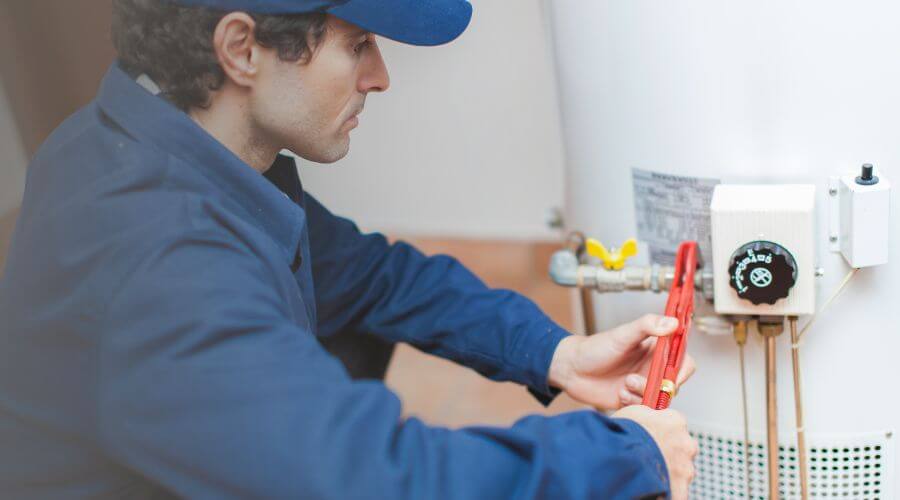 Local water heater installation in New Fairfield, CT